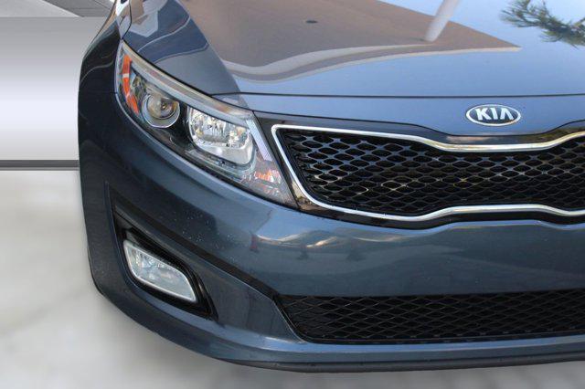 used 2015 Kia Optima car, priced at $10,498