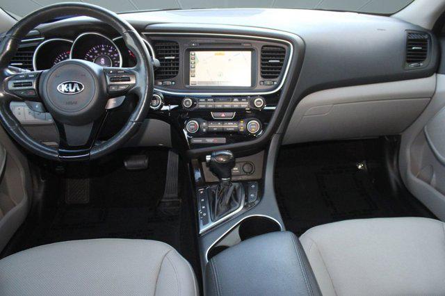 used 2015 Kia Optima car, priced at $10,498