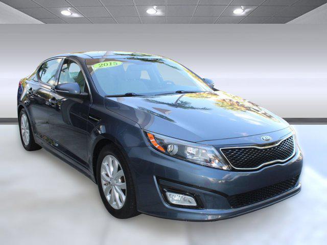 used 2015 Kia Optima car, priced at $10,498