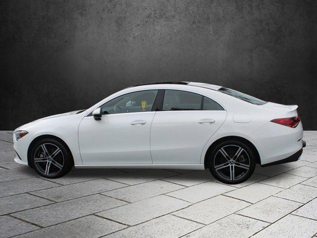 used 2022 Mercedes-Benz CLA 250 car, priced at $28,896