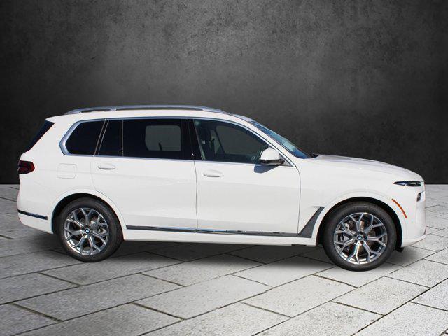 new 2025 BMW X7 car, priced at $86,255