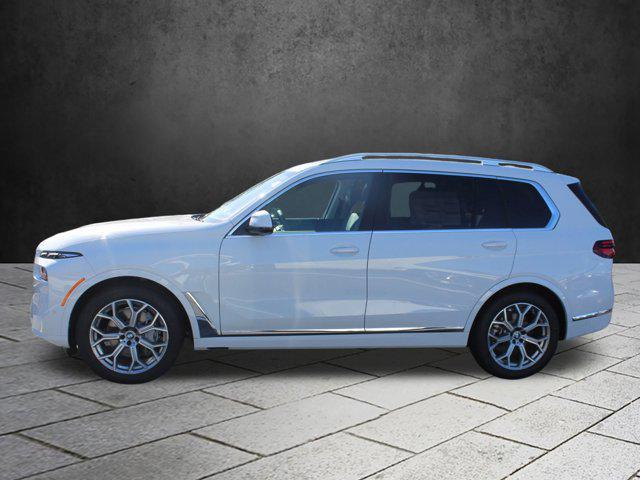 new 2025 BMW X7 car, priced at $86,255