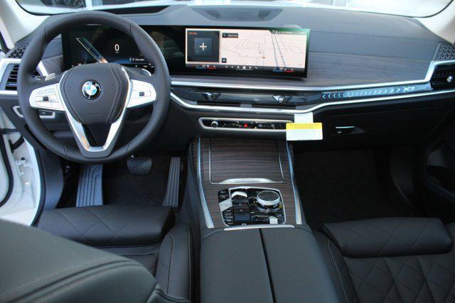 new 2025 BMW X7 car, priced at $86,255