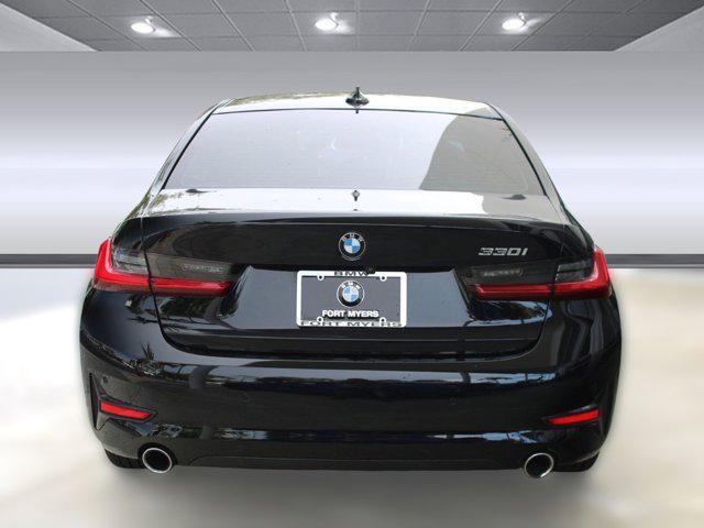 used 2021 BMW 330 car, priced at $19,997