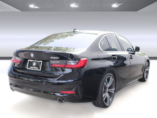 used 2021 BMW 330 car, priced at $19,997
