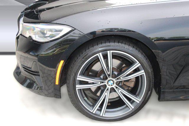 used 2021 BMW 330 car, priced at $19,997