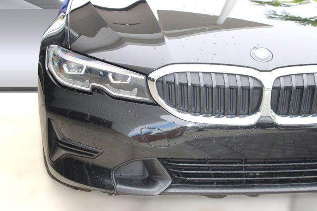 used 2021 BMW 330 car, priced at $19,997