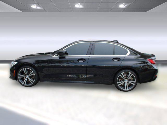 used 2021 BMW 330 car, priced at $19,997