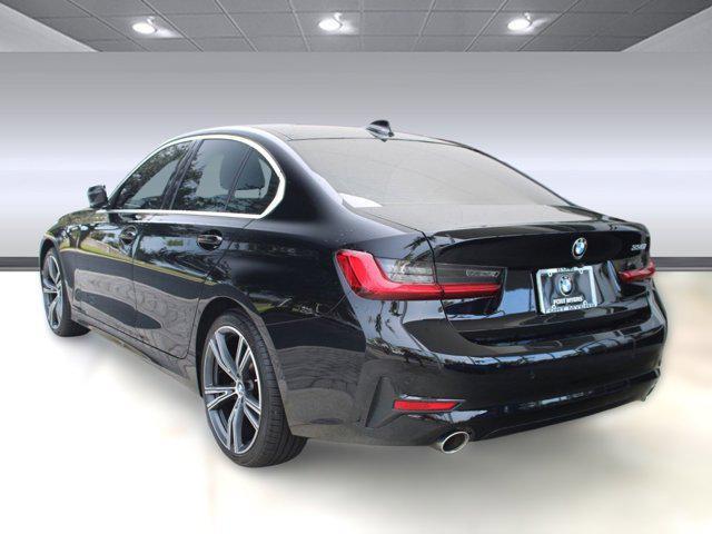 used 2021 BMW 330 car, priced at $19,997