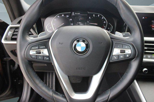 used 2021 BMW 330 car, priced at $19,997