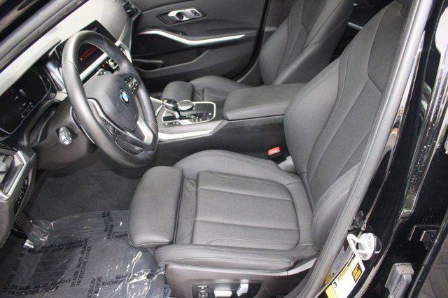 used 2021 BMW 330 car, priced at $19,997