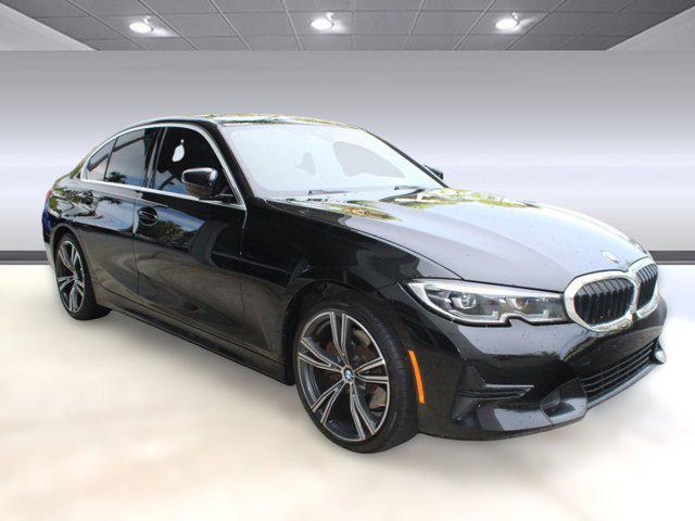 used 2021 BMW 330 car, priced at $19,997