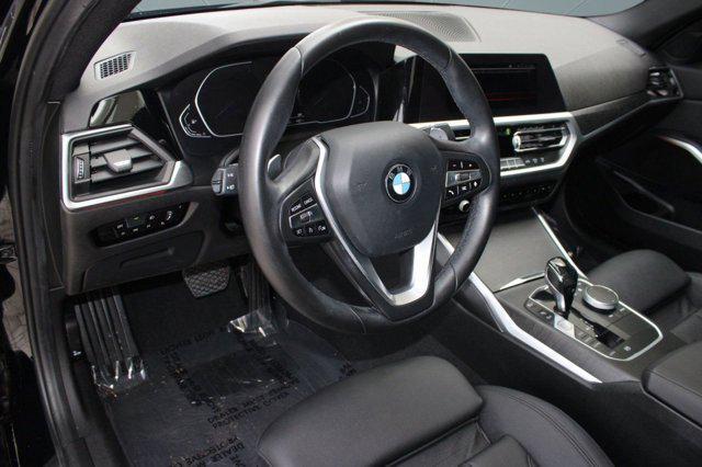 used 2021 BMW 330 car, priced at $19,997
