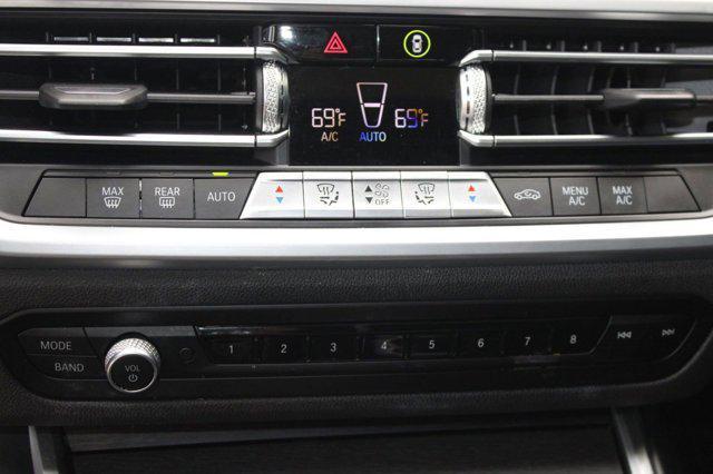 used 2021 BMW 330 car, priced at $19,997