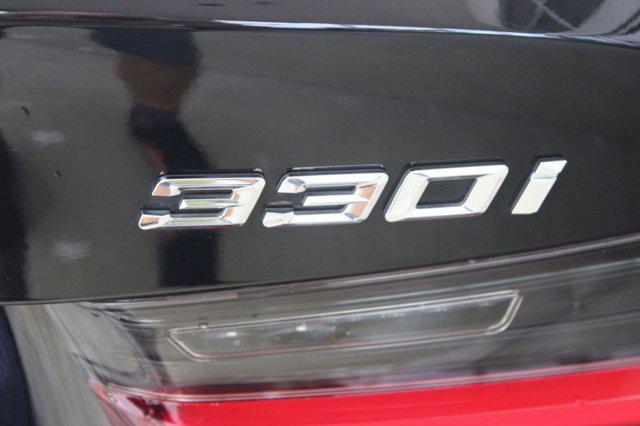 used 2021 BMW 330 car, priced at $19,997