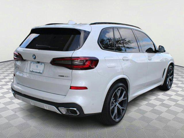 used 2023 BMW X5 car, priced at $54,999