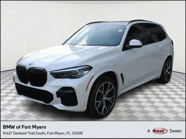 used 2023 BMW X5 car, priced at $54,999