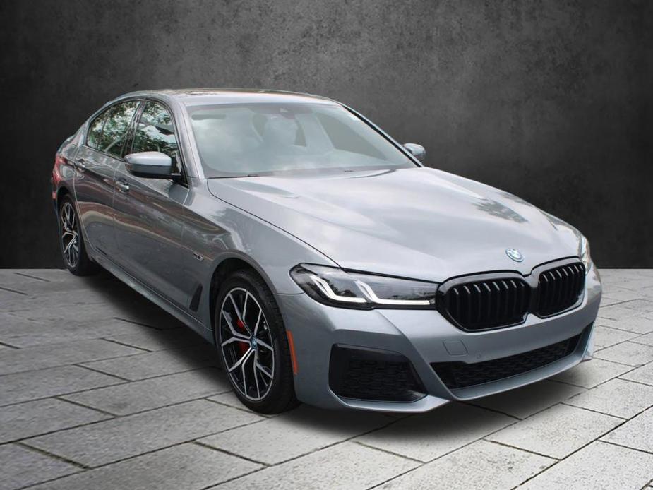 used 2023 BMW 530e car, priced at $51,028