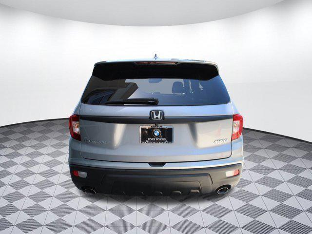 used 2021 Honda Passport car, priced at $23,999