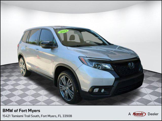 used 2021 Honda Passport car, priced at $23,998