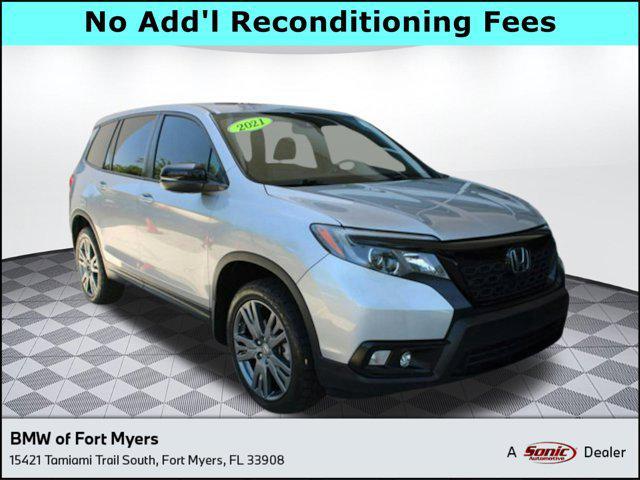 used 2021 Honda Passport car, priced at $21,896