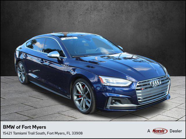 used 2018 Audi S5 car, priced at $25,999