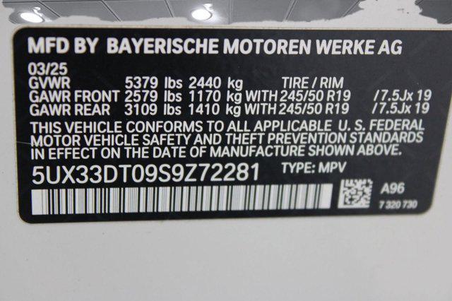 used 2025 BMW X4 car, priced at $49,498