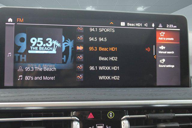 used 2025 BMW X4 car, priced at $49,498