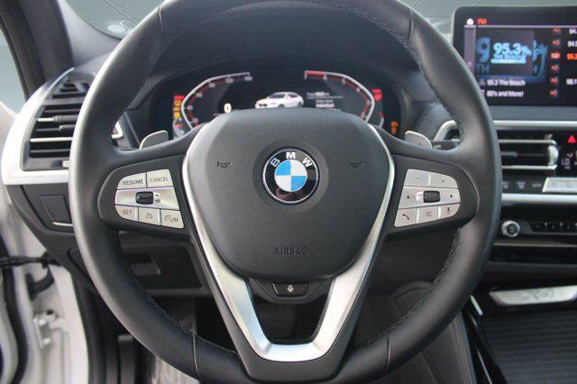 used 2025 BMW X4 car, priced at $49,498