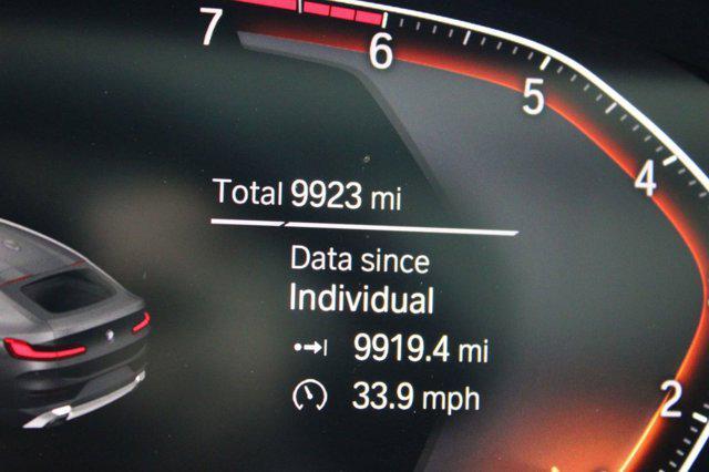 used 2025 BMW X4 car, priced at $49,498