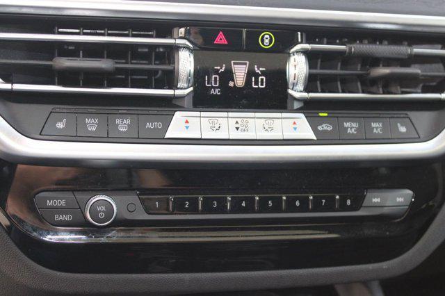 used 2025 BMW X4 car, priced at $49,498