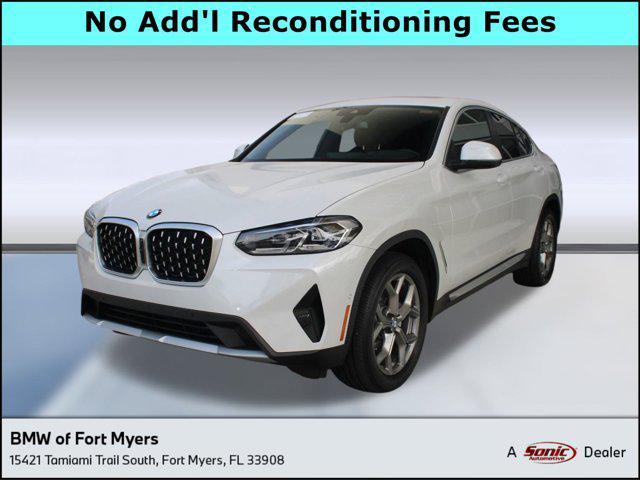 used 2025 BMW X4 car, priced at $49,498