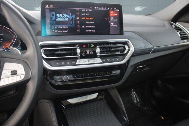 used 2025 BMW X4 car, priced at $49,498