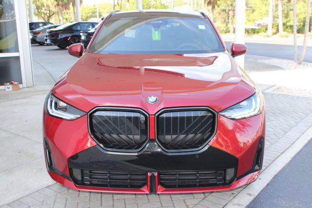 new 2025 BMW X3 car, priced at $63,010
