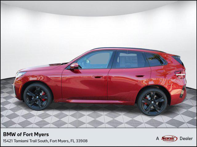 new 2025 BMW X3 car, priced at $63,010