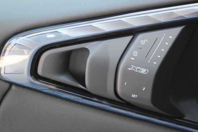 new 2025 BMW X3 car, priced at $63,010