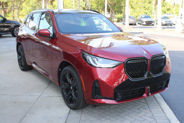 new 2025 BMW X3 car, priced at $63,010