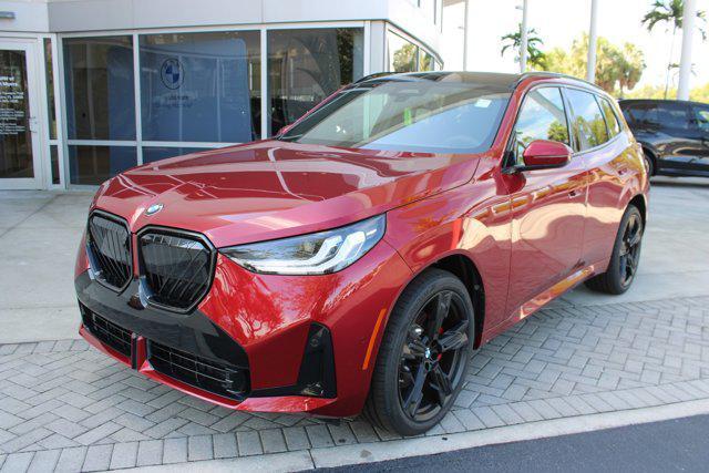 new 2025 BMW X3 car, priced at $63,010