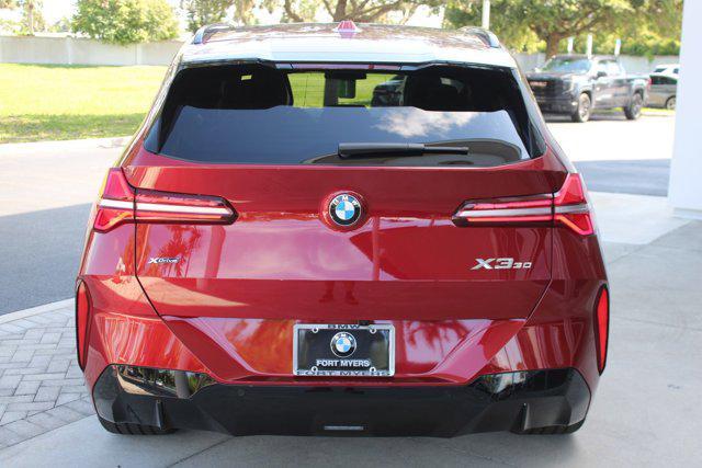 new 2025 BMW X3 car, priced at $63,010
