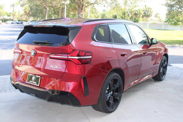 new 2025 BMW X3 car, priced at $63,010