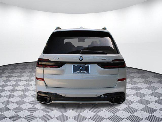 new 2026 BMW X7 car, priced at $99,935