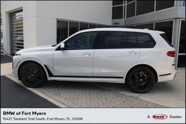 new 2026 BMW X7 car, priced at $99,935