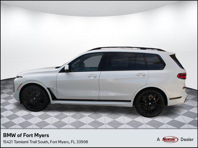 new 2026 BMW X7 car, priced at $99,935