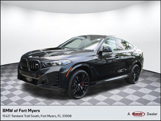 new 2026 BMW X6 car, priced at $111,675