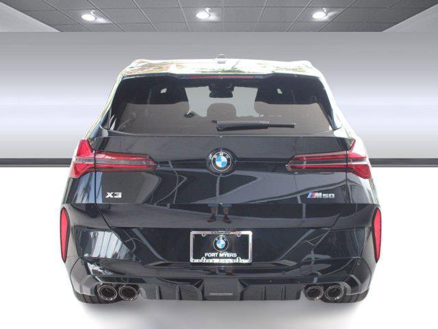 new 2026 BMW X3 car, priced at $76,055