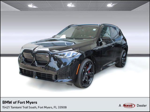 new 2026 BMW X3 car, priced at $76,055