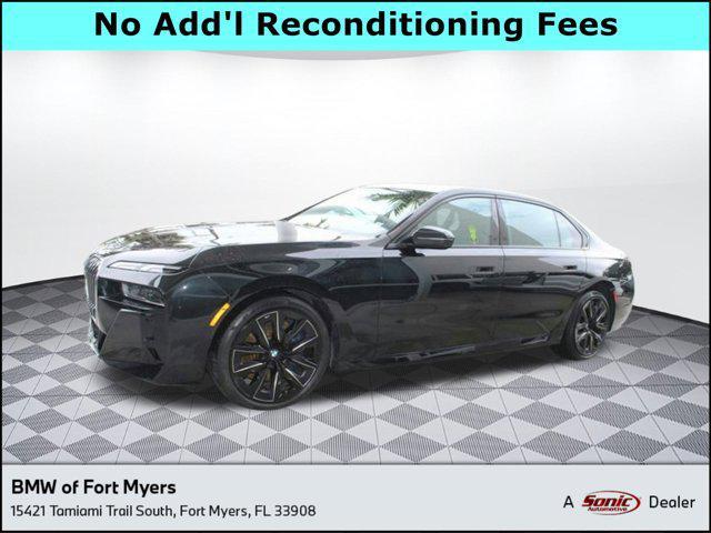 used 2023 BMW 740 car, priced at $69,999