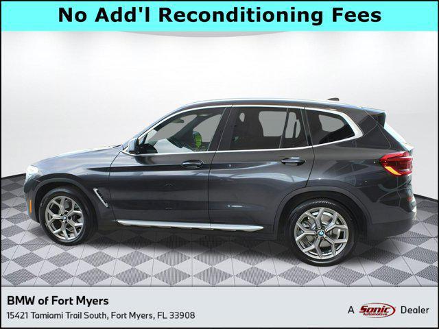 used 2021 BMW X3 car, priced at $25,697