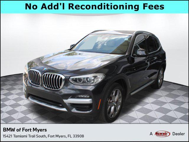 used 2021 BMW X3 car, priced at $25,699