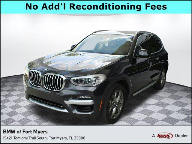 used 2021 BMW X3 car, priced at $25,698